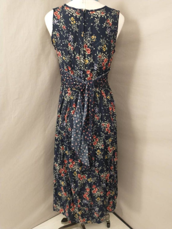 Floral Sundress Maxi Dress by Erika Floral Print … - image 4