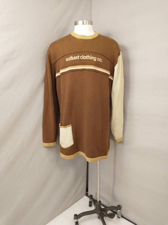 Rare Vintage Outkast Clothing Tunic Sweater 1980'… - image 1