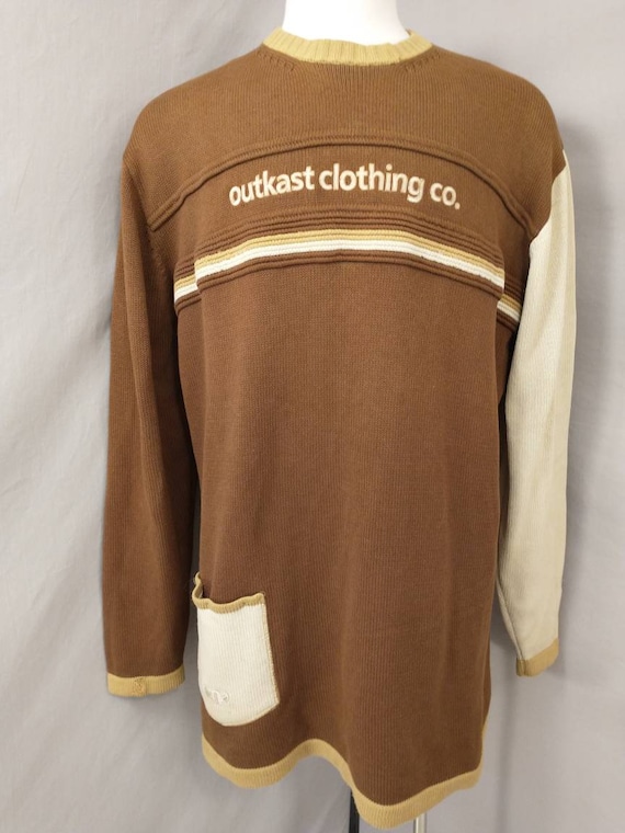 Rare Vintage Outkast Clothing Tunic Sweater 1980'… - image 2