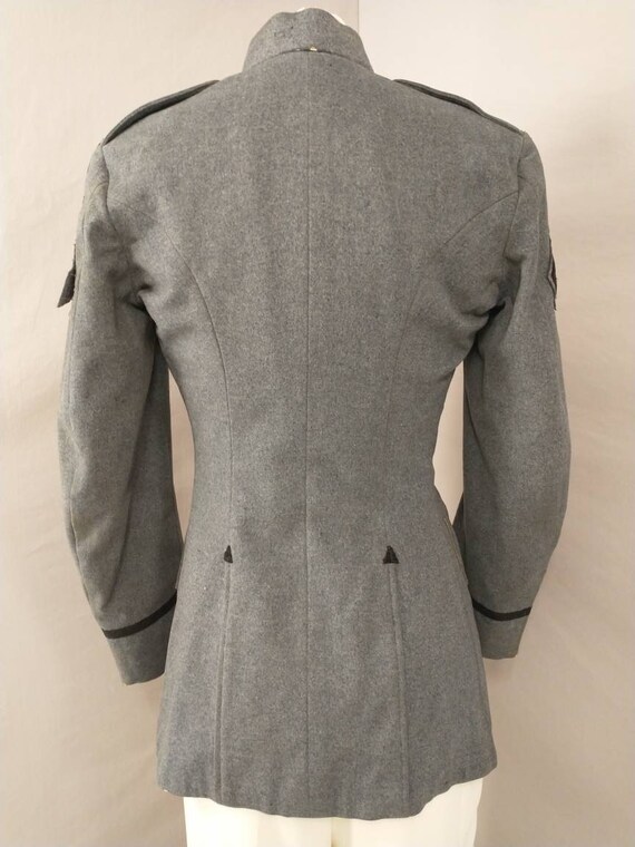 Valley Forge Dress Jacket Vintage 40's Wool Heath… - image 6