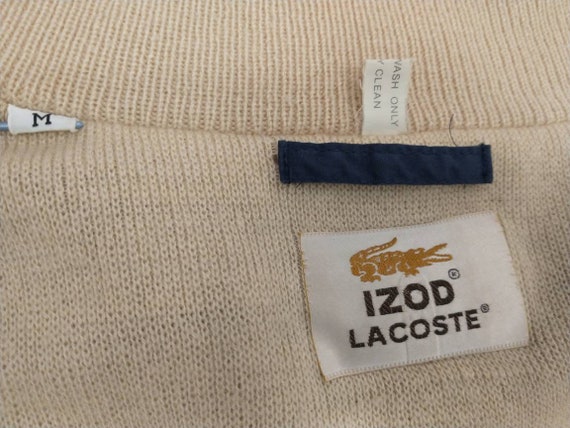 Vintage Lacoste Izod Sportswear Jacket 70's Quali… - image 6
