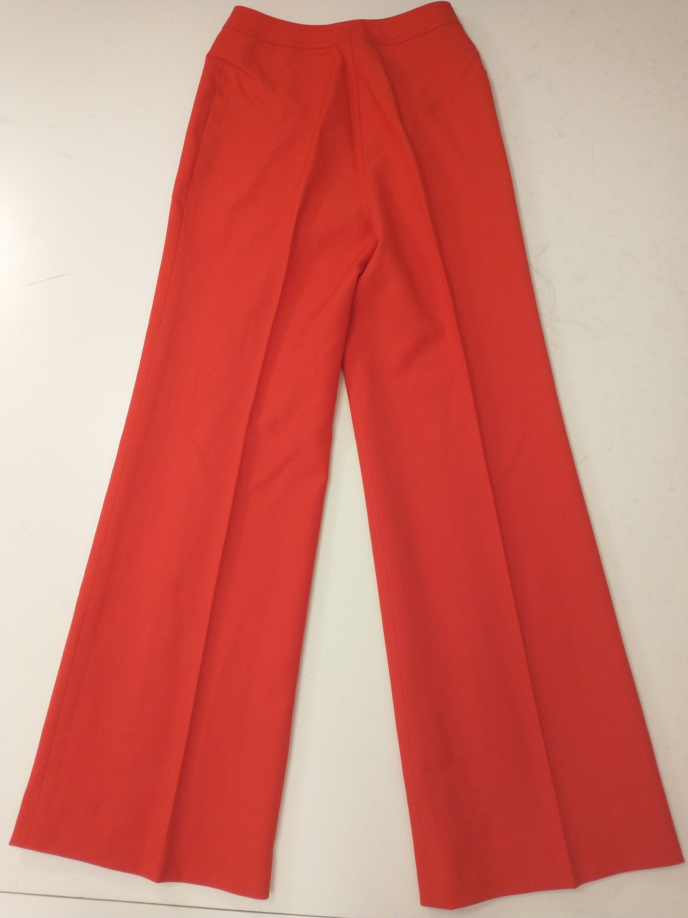 Casual Vintage Flare Pants For Women Solid Color Disco Dance 70's Bell  Bottom Hippie Pants