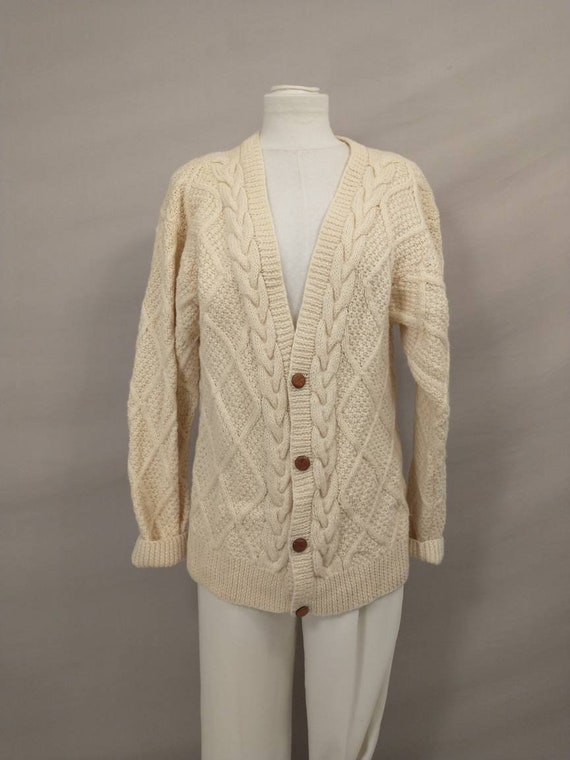 Christian Dior Hand Knit Vintage Sweater Tradition