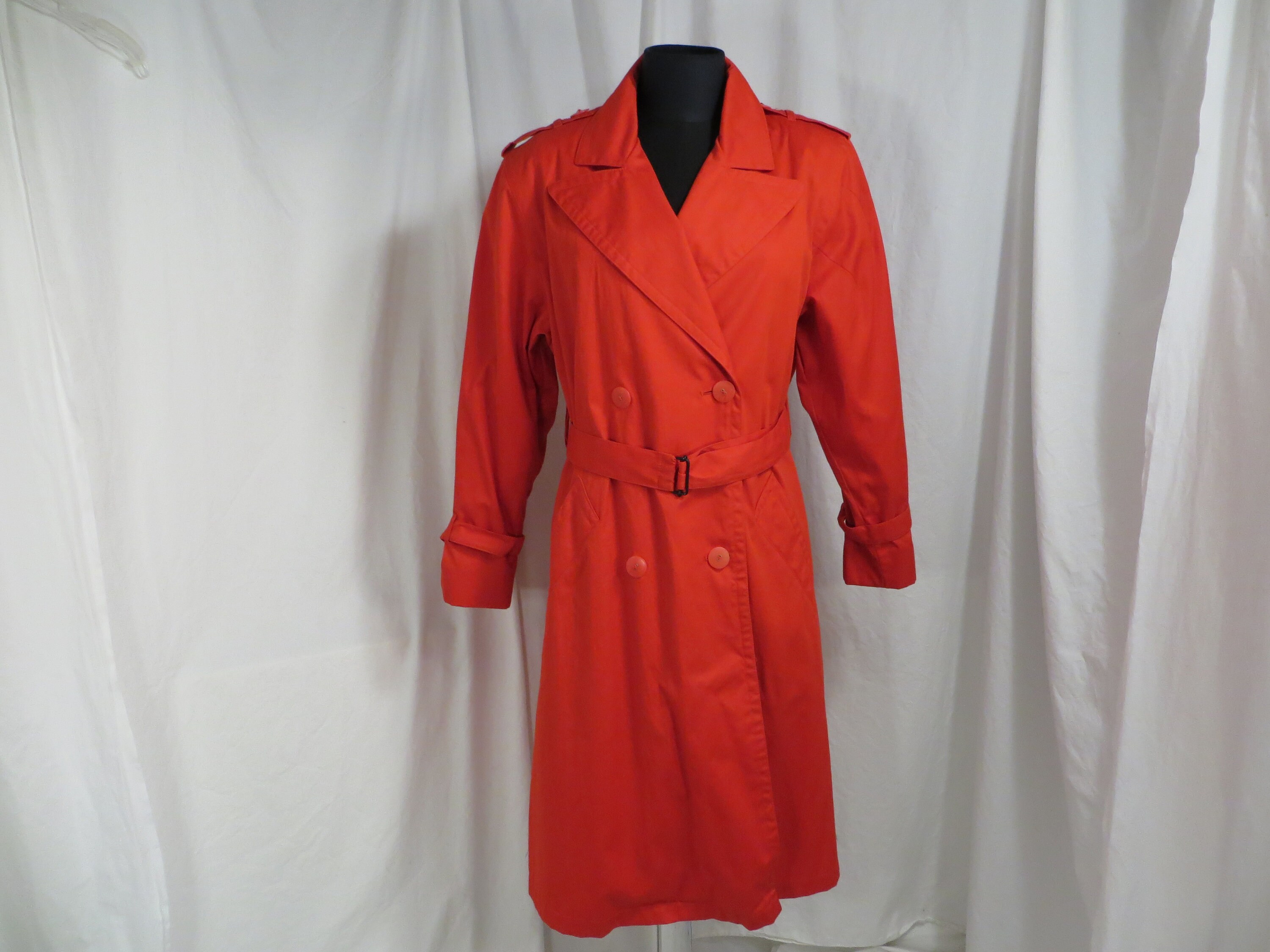 London fog red raincoat hot sale