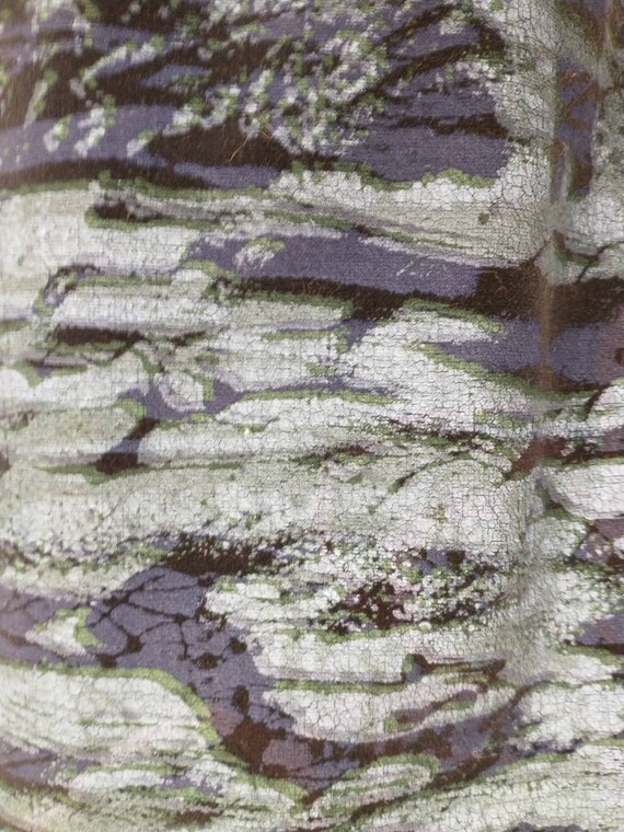 Handmade Velvet Maxi Skirt Vintage Quality 80s Ve… - image 10