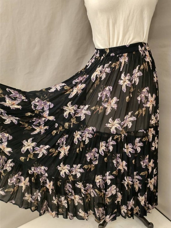 MAXI CIRCLE SKIRT CLEVER CLOGS