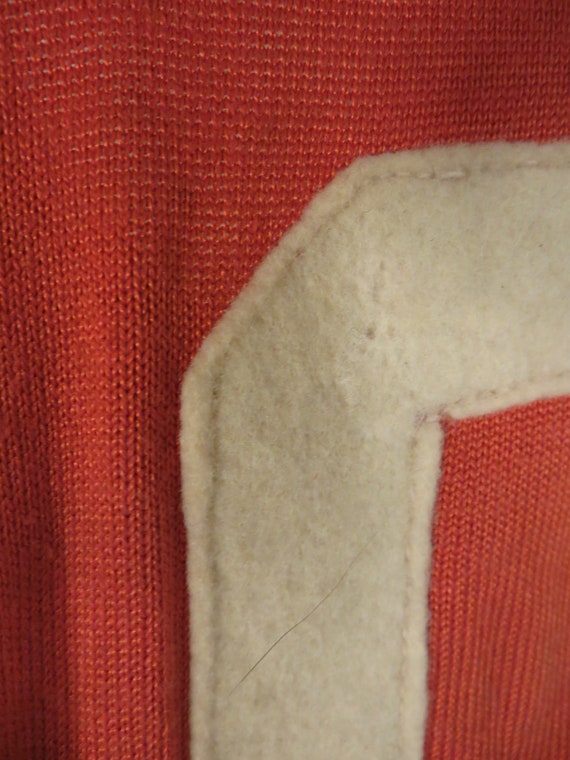 1930's Basketball Antique Athletic Uniform Tank a… - image 3