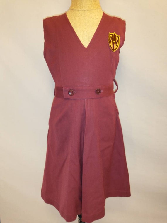 50's School Girl Uniform Short Authentic Vintage … - image 4