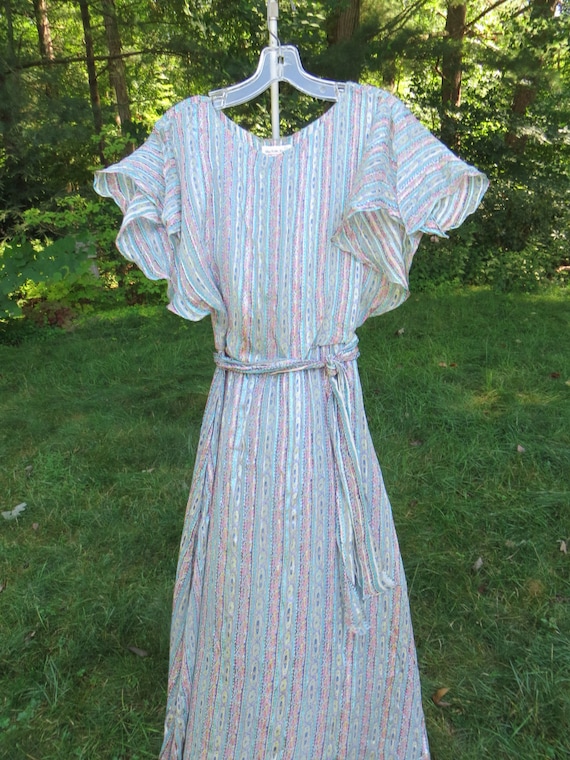 Vintage Feminine Silk Dress Incinco The Silk Farm… - image 1