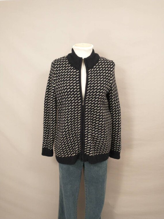 L.L. Bean Cardigan Sweater Vintage 80