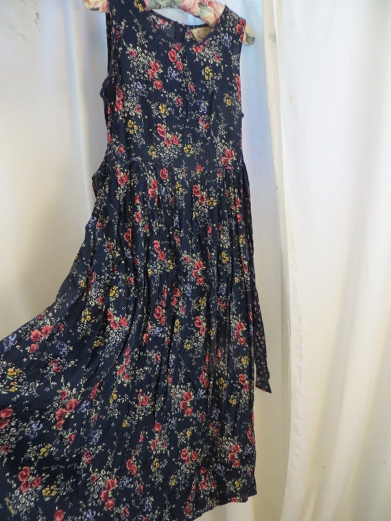 Floral Sundress Maxi Dress by Erika Floral Print … - image 10