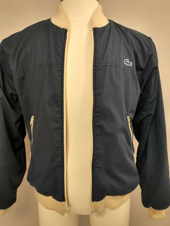 Vintage Lacoste Izod Sportswear Jacket 70's Quali… - image 3