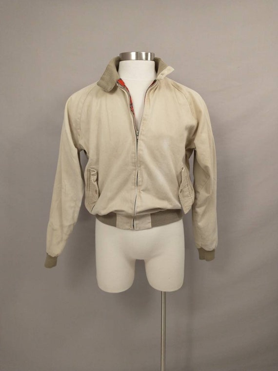 Vintage Harrington Jacket 80's Sportswear Quality