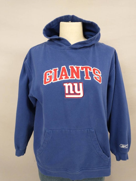 ny giants red sweatshirt