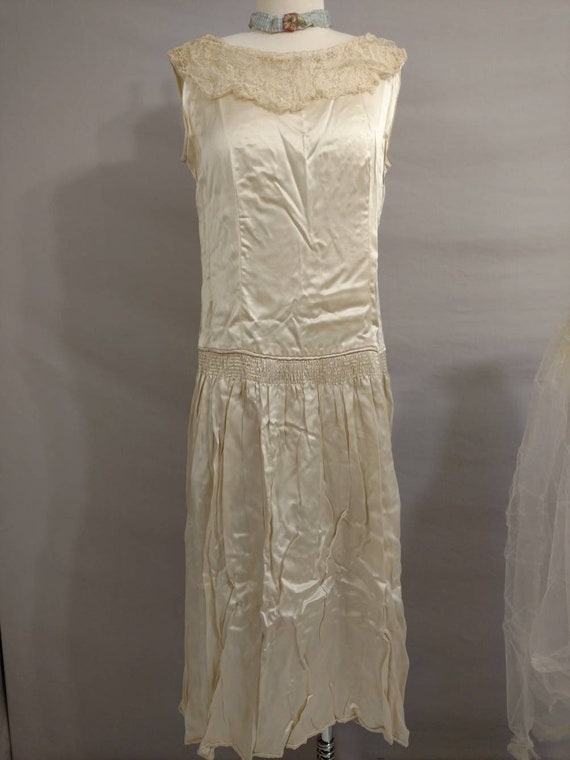 1927 Wedding Ensemble and Dress Twenties Thirties… - image 2