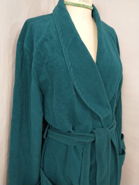 Dark Green Vintage Robe Men's Menswear Traditiona… - image 3