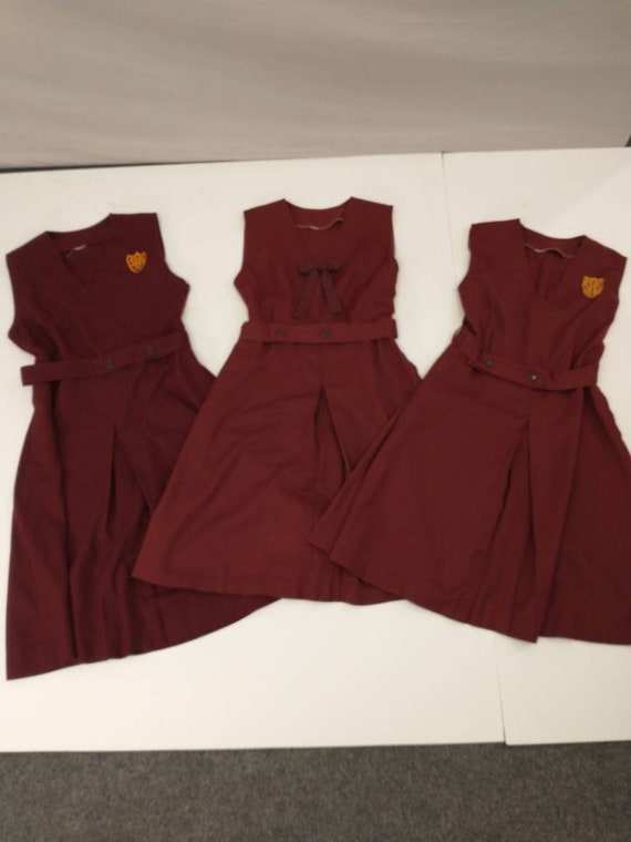 50's School Girl Uniform Short Authentic Vintage … - image 5
