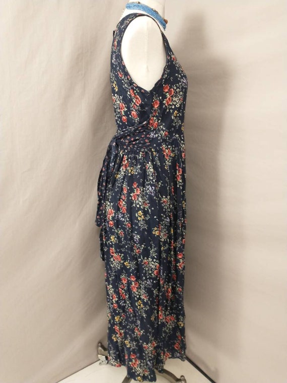 Floral Sundress Maxi Dress by Erika Floral Print … - image 3
