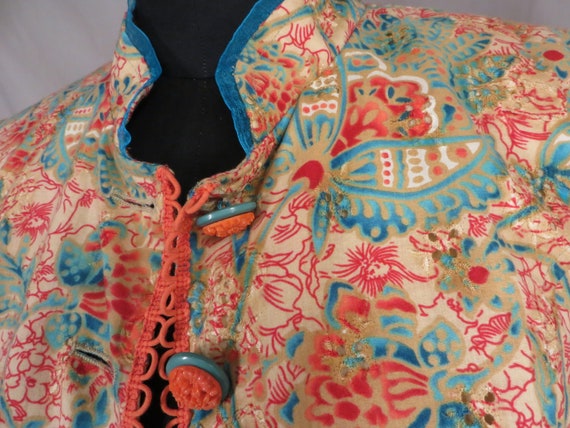 Floral Skirt Set Cynthia Steffe Cotton & Silk Sui… - image 7