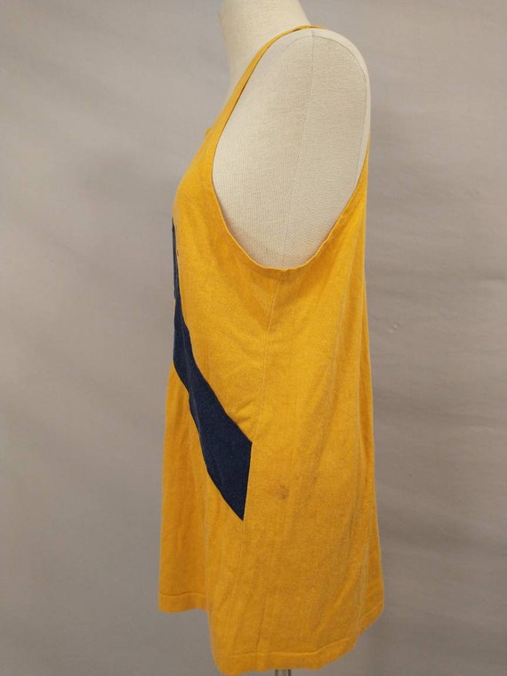 1970's Athletic Jersey Tank Top Crew Rowing or Tr… - image 3