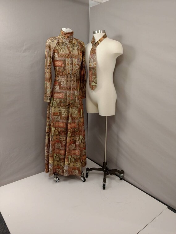 His & Hers Handmade Vintage Matching Women's Maxi 