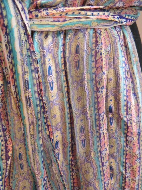 Vintage Feminine Silk Dress Incinco The Silk Farm… - image 3