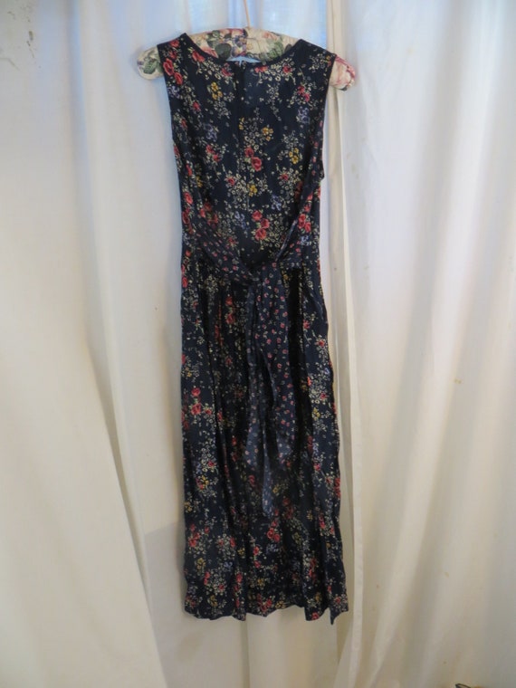 Floral Sundress Maxi Dress by Erika Floral Print … - image 9