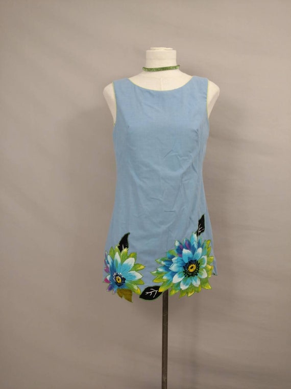 Authentic Vintage Sixties Seventies Small Short Mi