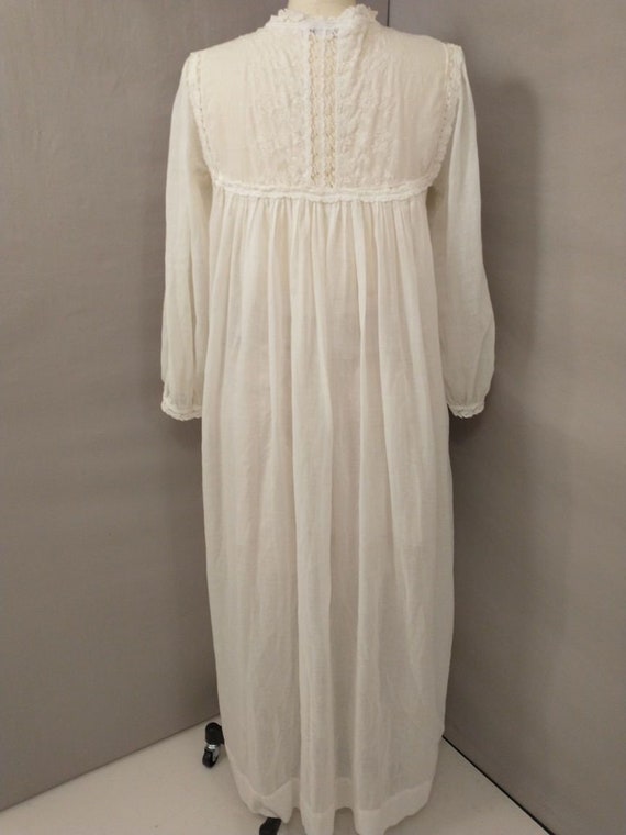 Christian Dior Nightgown Floor Length Vintage 70'… - image 6