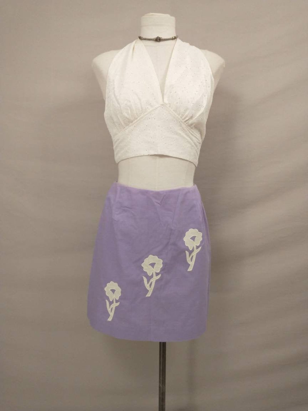 Sports Vintage Long Skirt