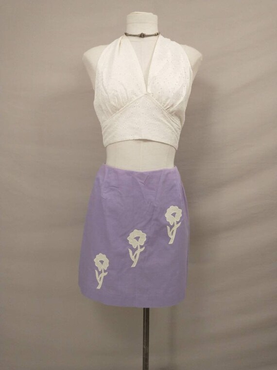 Vintage Golf Skirt Short Skort 1970's Sportswear A