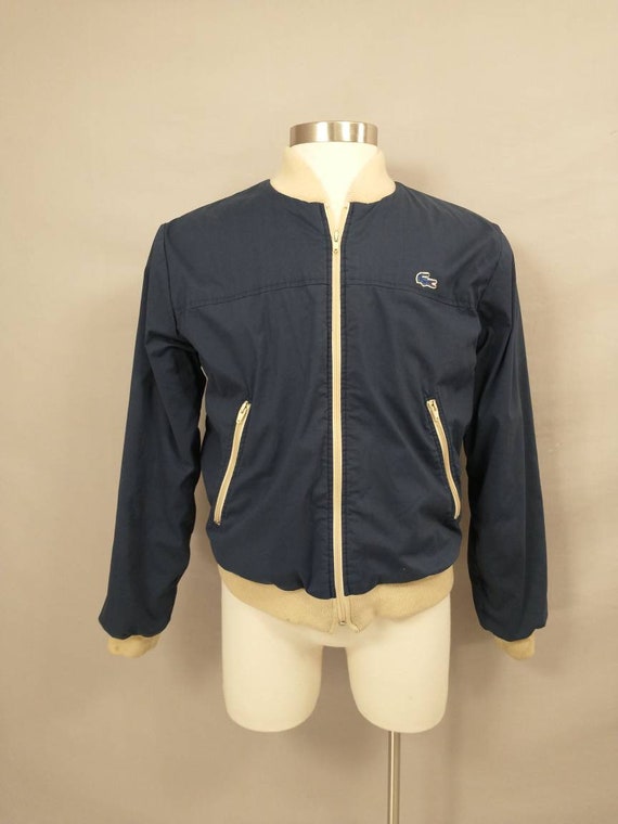 Vintage Lacoste Izod Sportswear Jacket 70's Quali… - image 10