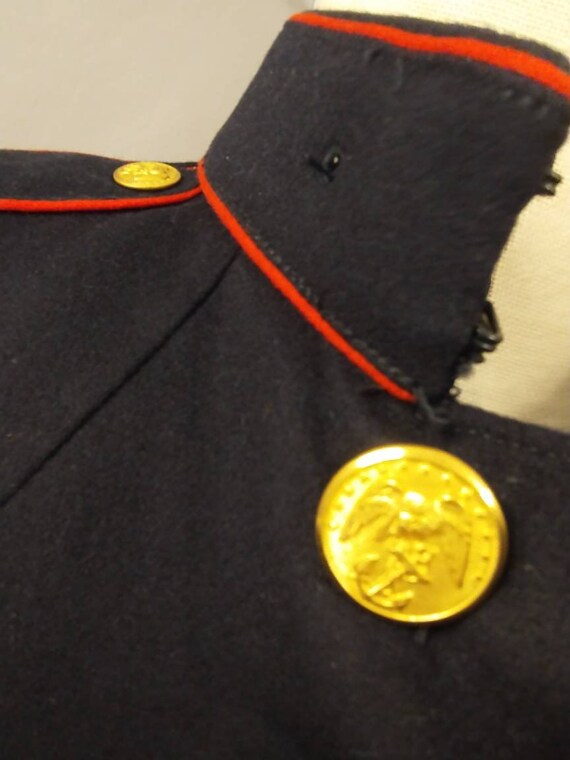 One Vintage 50s Dress Blues Jacket USMC Authentic… - image 8