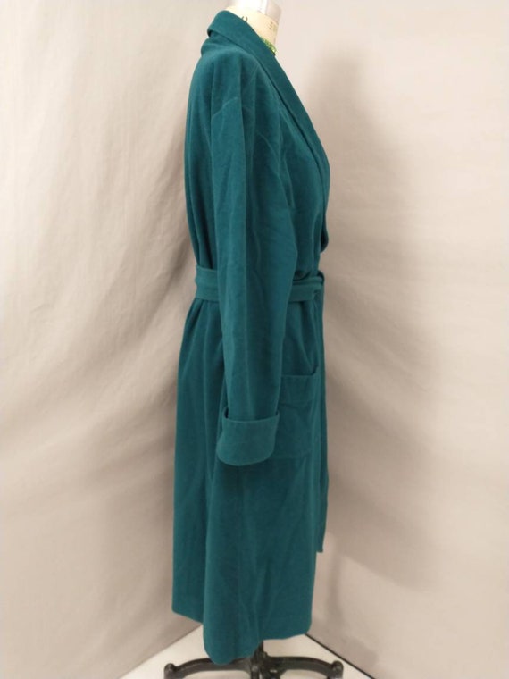 Dark Green Vintage Robe Men's Menswear Traditiona… - image 4