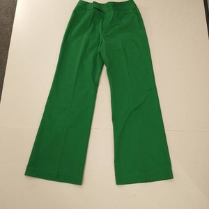 70s Green High Waisted Pants - Small to Medium – Flying Apple Vintage