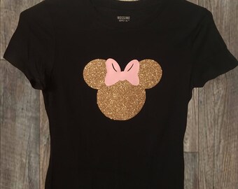 bling minnie mouse shirt