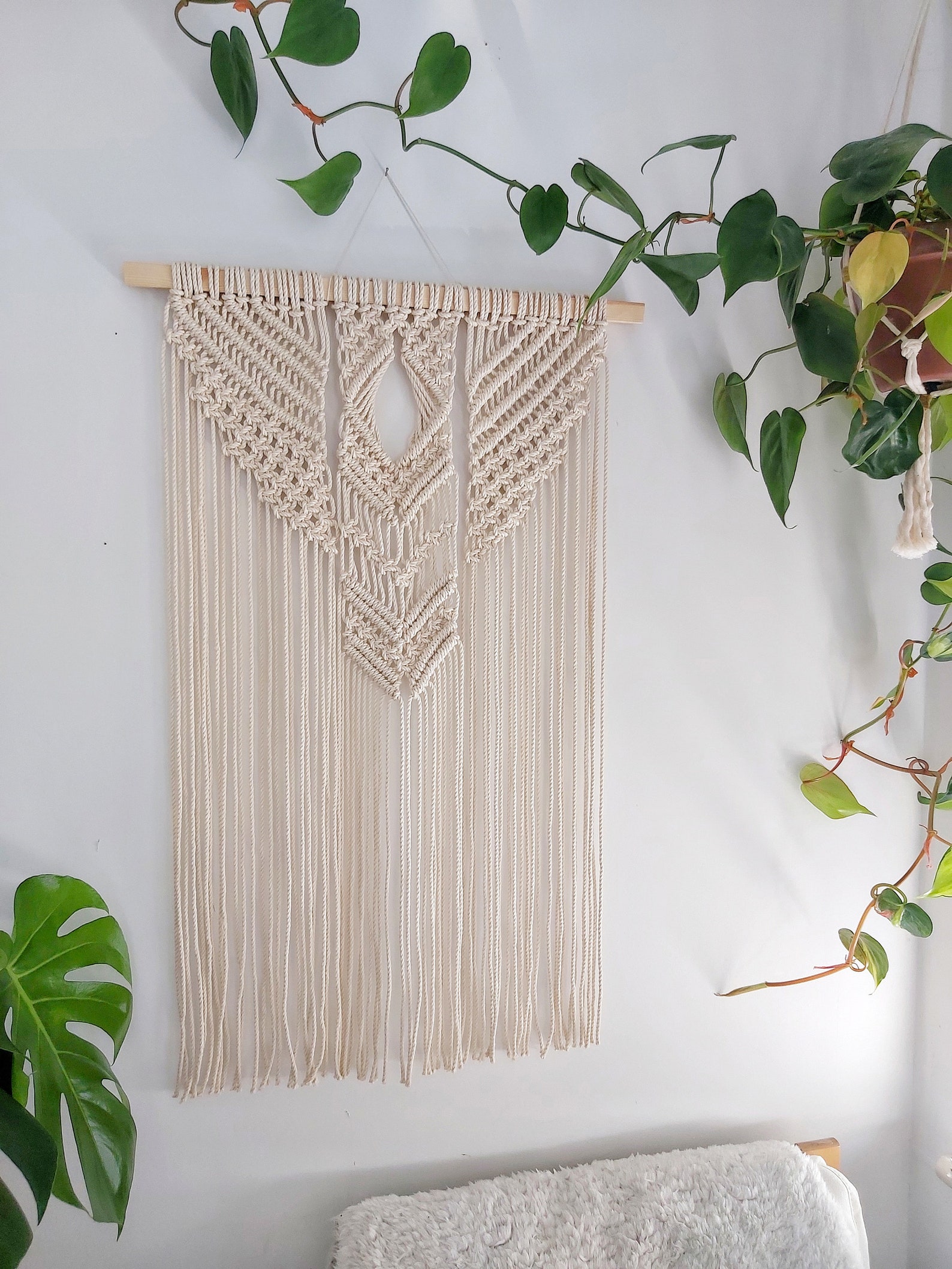 Macrame Pattern PDF Step by Step Macrame Tutorial Beginner - Etsy