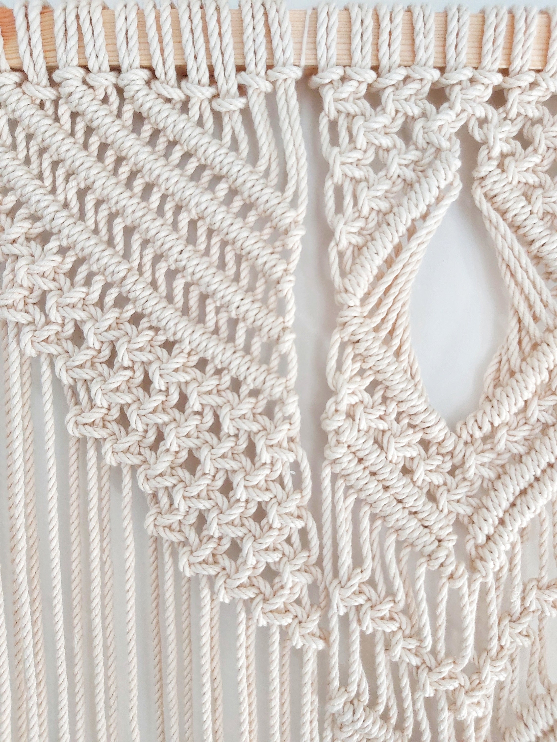 Macrame Pattern PDF Step by Step Macrame Tutorial Beginner - Etsy