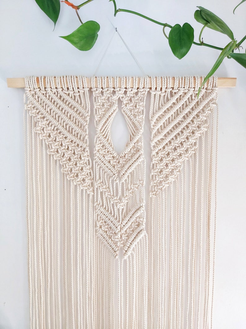 Macrame Pattern PDF Step by Step Macrame Tutorial Beginner Etsy