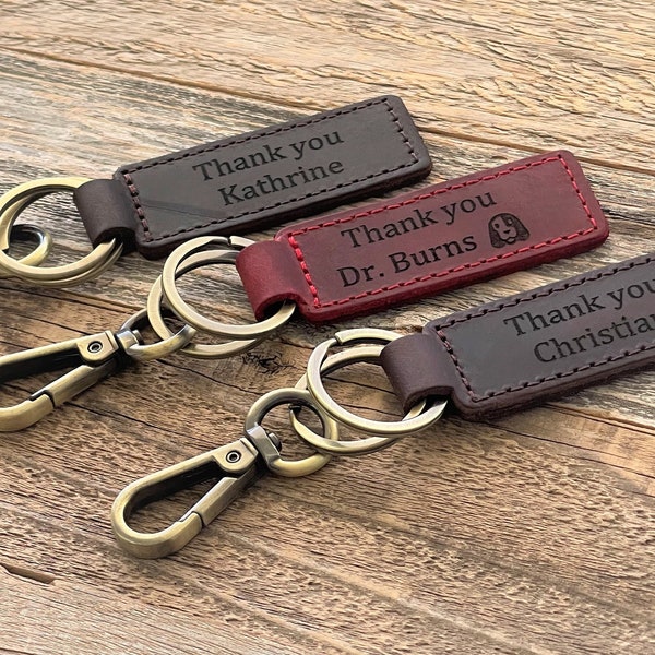 Thanksgiving gift, just say thank you to your family and friends, Fathers Day gift, funny keychain personalized, teen gift, graduation gift