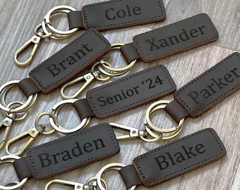 Senior Graduation Gift, Senior 2024 Keychain, Graduation Keychain, Senior '24 Keychain, Class of 2024, Personalized Grad Gifts, Retro Senior