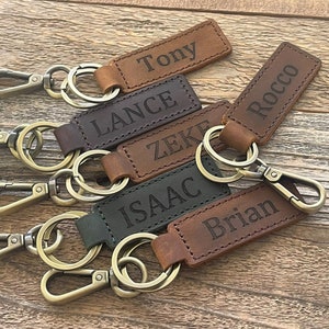 Groomsmen Keychain, Leather Keychain Personalized Groomsmen Gift, Key fob Groomsman, Groomsmen Gift, Groomsmen Proposal, Groomsman Gift