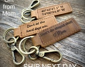 Don 39 t do stupid shit, gift from mom, funny keychain personalized, teen gift, graduation gift