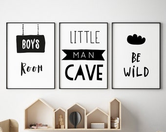 Boys Room Art | Etsy