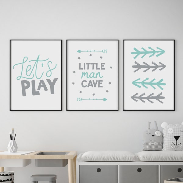 Mint Wall Art Etsy