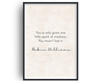 Robin Williams Etsy France