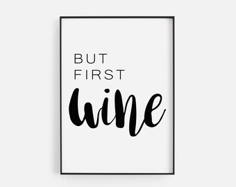 Drinking quote | Etsy