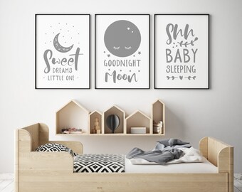 white gloss nursery furniture