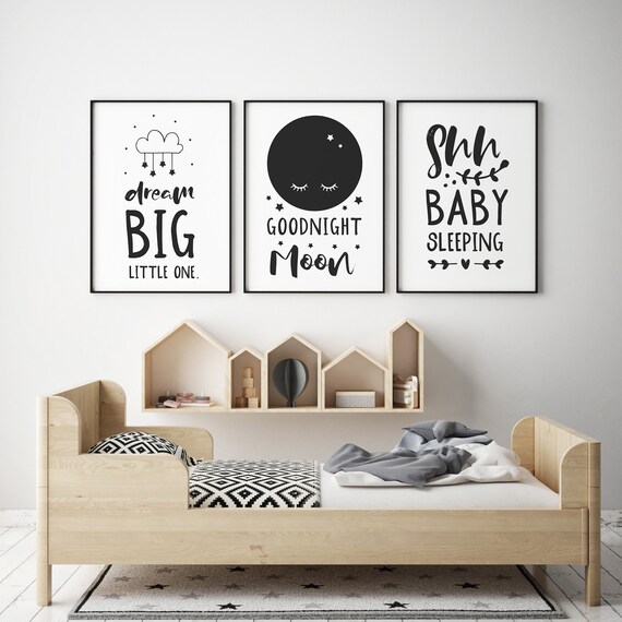 white gloss nursery furniture sets