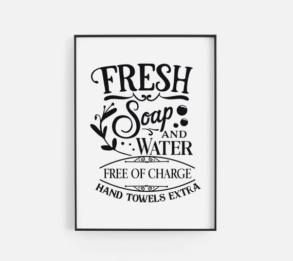 Télécharger gratuitement Images Fresh Soap And Water Humour Toilet Funny Sign Bathroom Etsy actualisé salutations